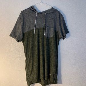 MENS Tee-Shirt Hoodie